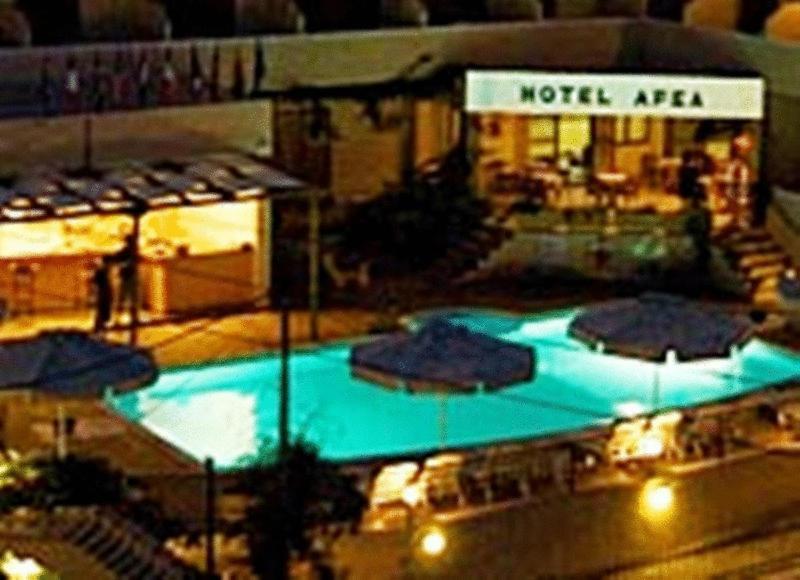 Hotel Afea Agia Marina  Экстерьер фото