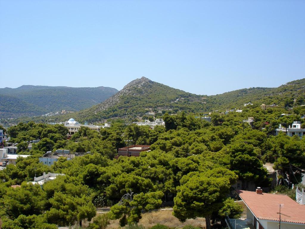 Hotel Afea Agia Marina  Экстерьер фото