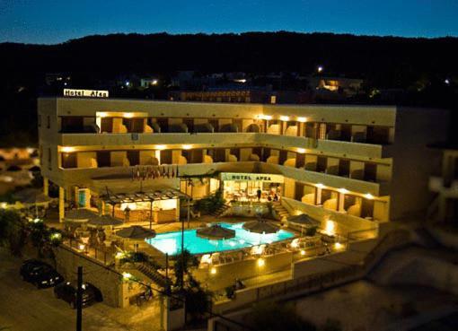 Hotel Afea Agia Marina  Экстерьер фото