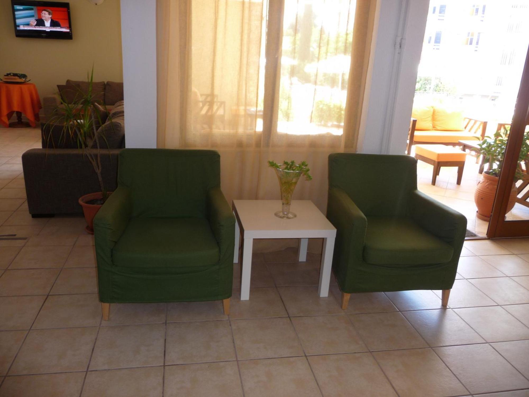 Hotel Afea Agia Marina  Экстерьер фото