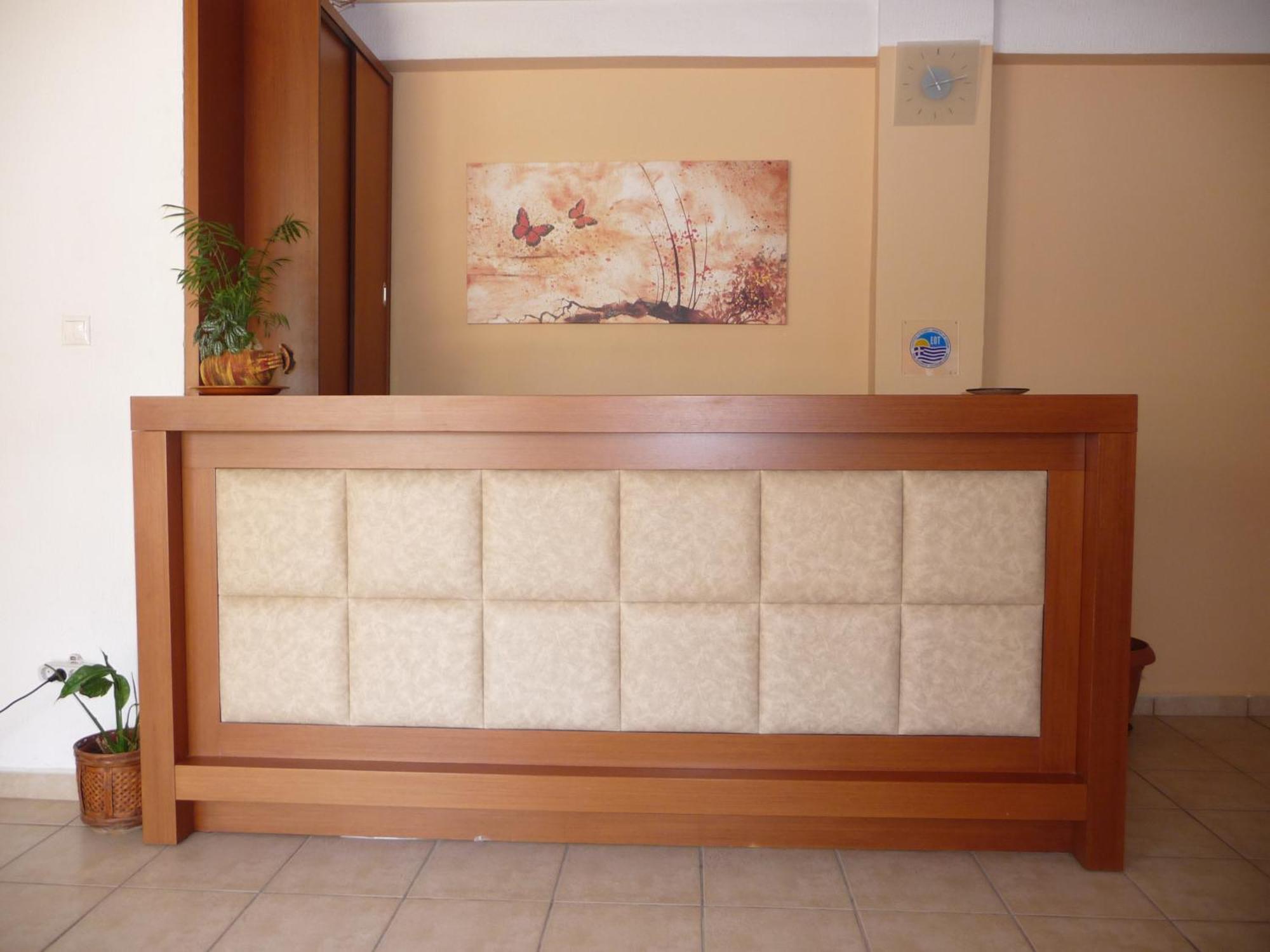 Hotel Afea Agia Marina  Экстерьер фото