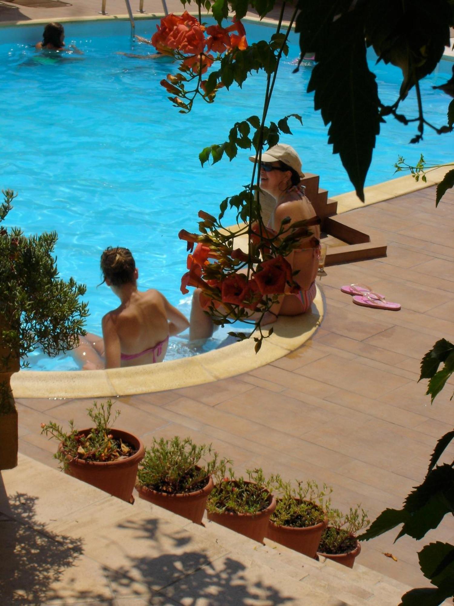 Hotel Afea Agia Marina  Экстерьер фото