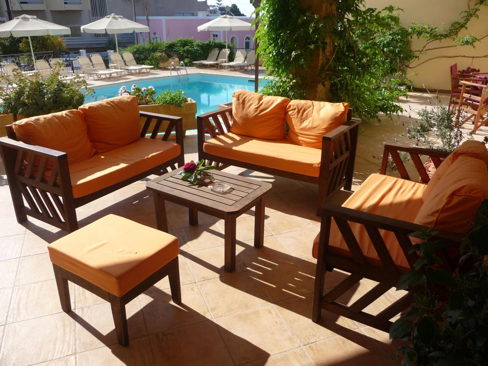 Hotel Afea Agia Marina  Экстерьер фото