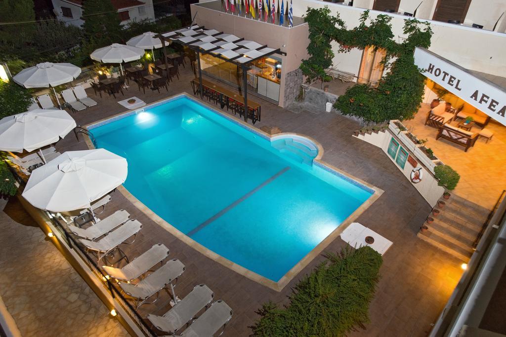 Hotel Afea Agia Marina  Экстерьер фото