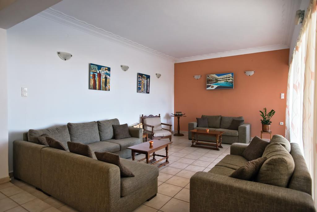 Hotel Afea Agia Marina  Экстерьер фото