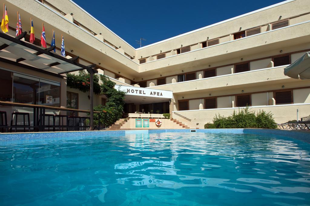 Hotel Afea Agia Marina  Экстерьер фото
