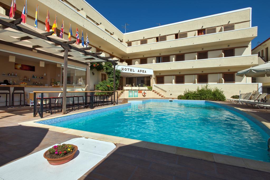 Hotel Afea Agia Marina  Экстерьер фото