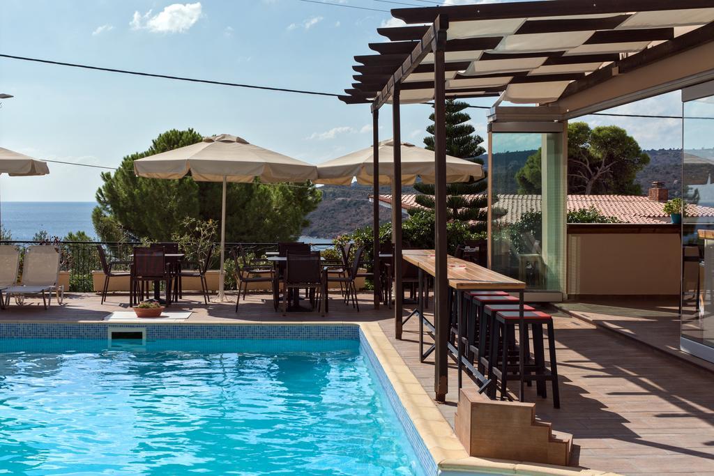 Hotel Afea Agia Marina  Экстерьер фото