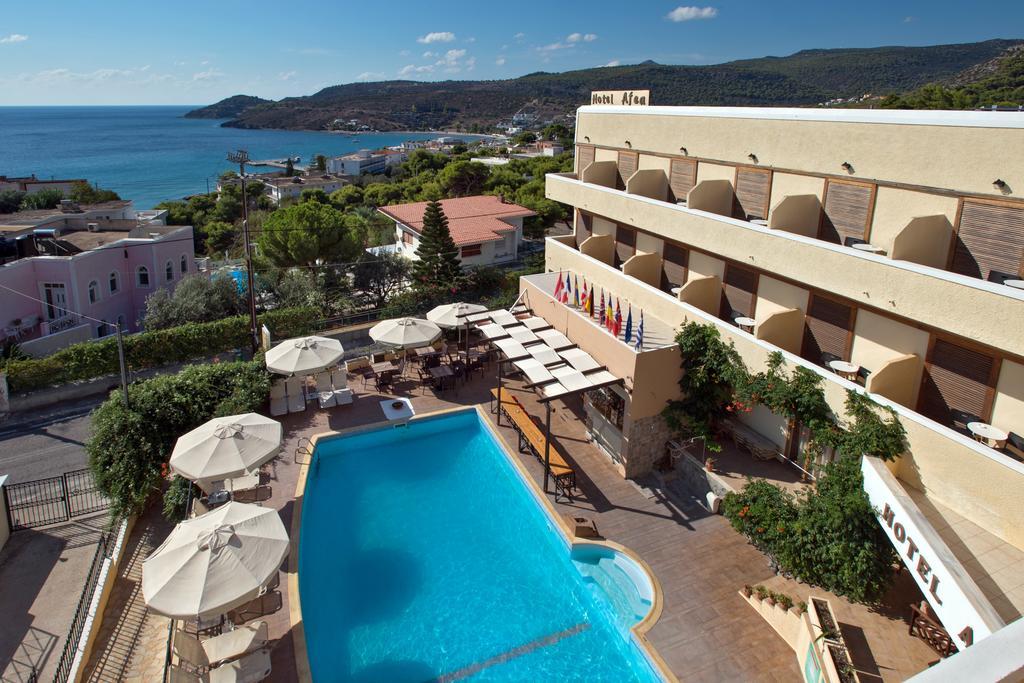 Hotel Afea Agia Marina  Экстерьер фото