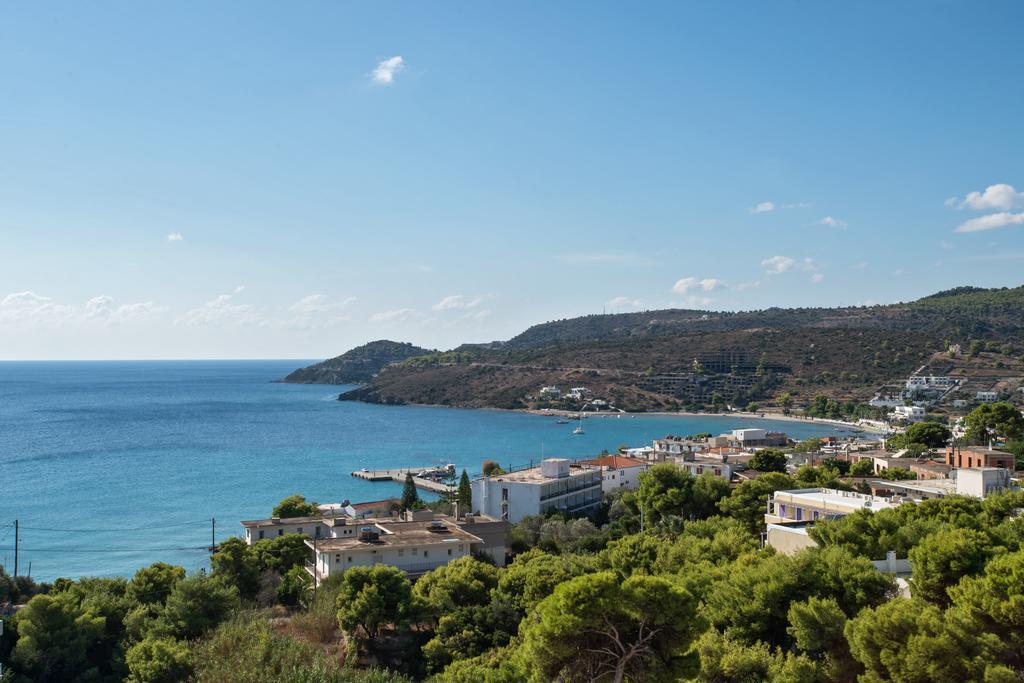 Hotel Afea Agia Marina  Экстерьер фото