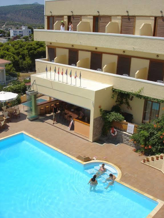 Hotel Afea Agia Marina  Экстерьер фото